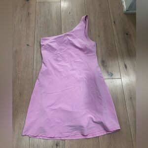 Abercrombie and Fitch Women’s One Shoulder Traveler Athletic Dress